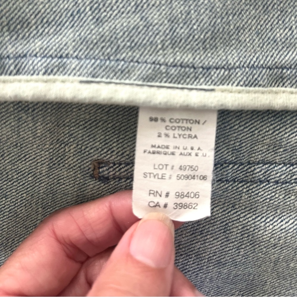 Theory Denim Blazer Jacket - Picture 13 of 13